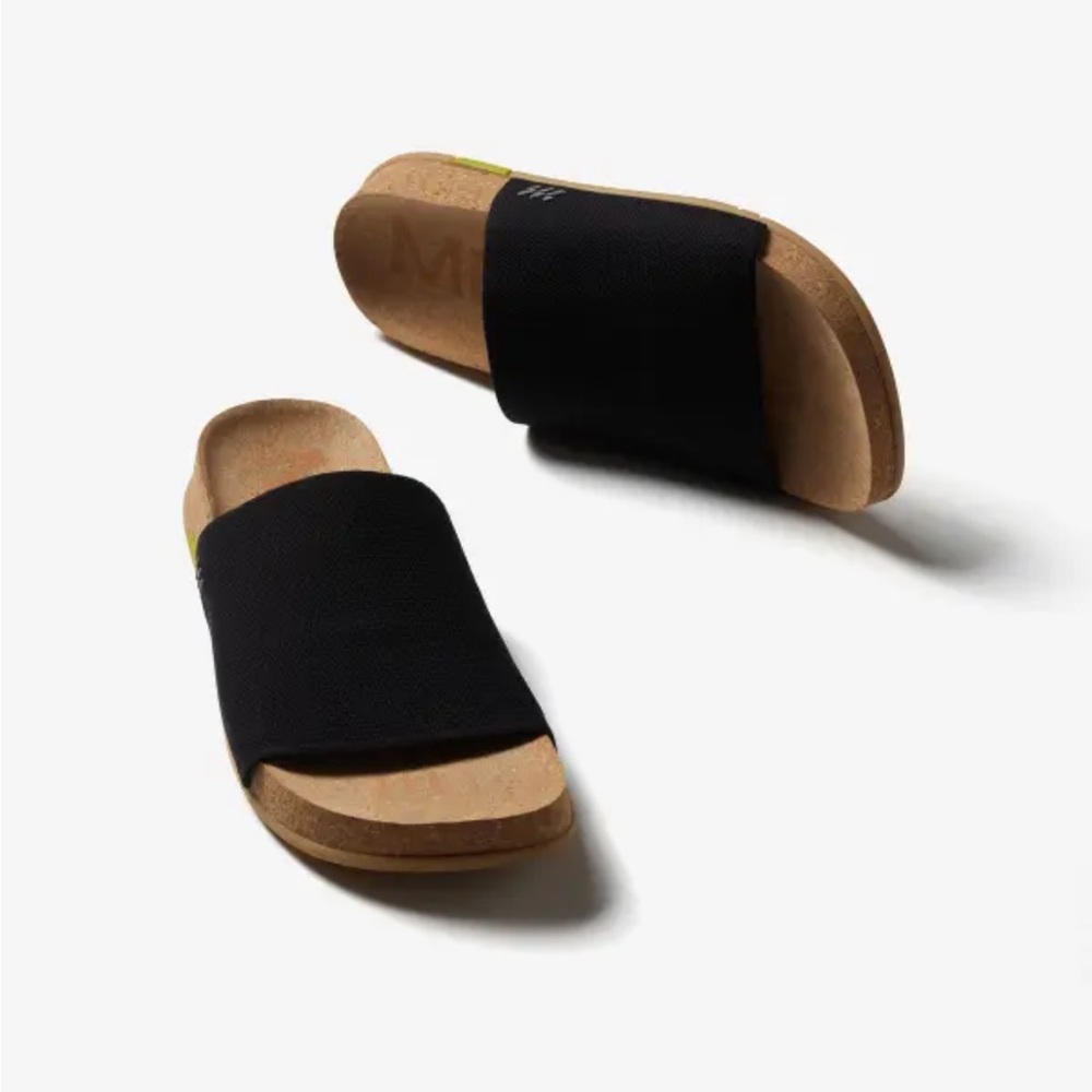 Wear Message Shaw Slide Birkenstock Alternative size 7.5